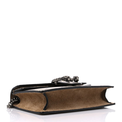 Gucci GG Supreme Monogram Super Mini Dionysus Shoulder Bag Taupe 4 of 9