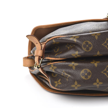 Louis Vuitton Monogram Saumur 30 8 of 10