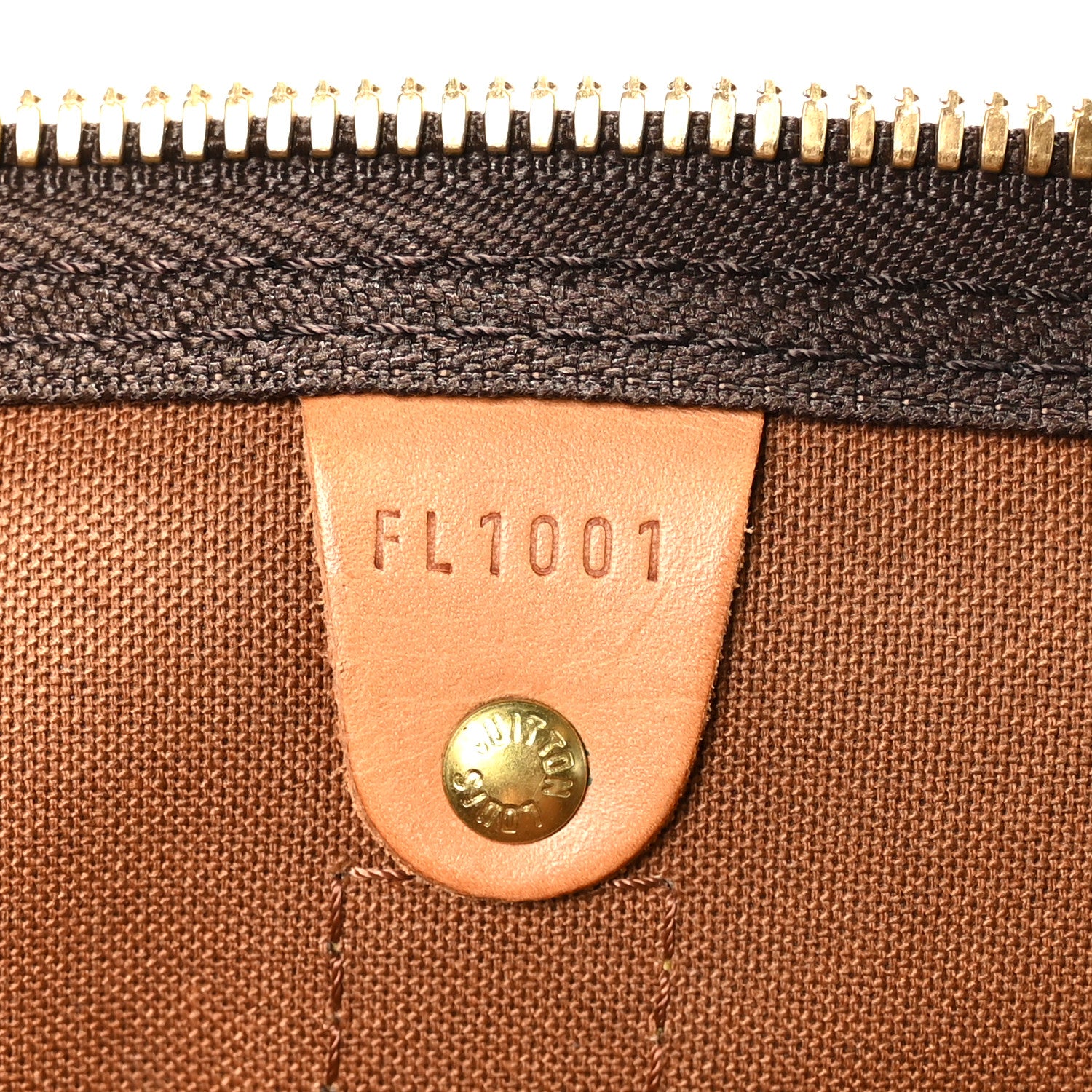 Louis Vuitton Monogram Keepall 50 5 of 11