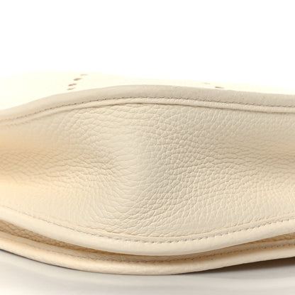 Hermes Taurillon Clemence Evelyne III PM Nata 8 of 9