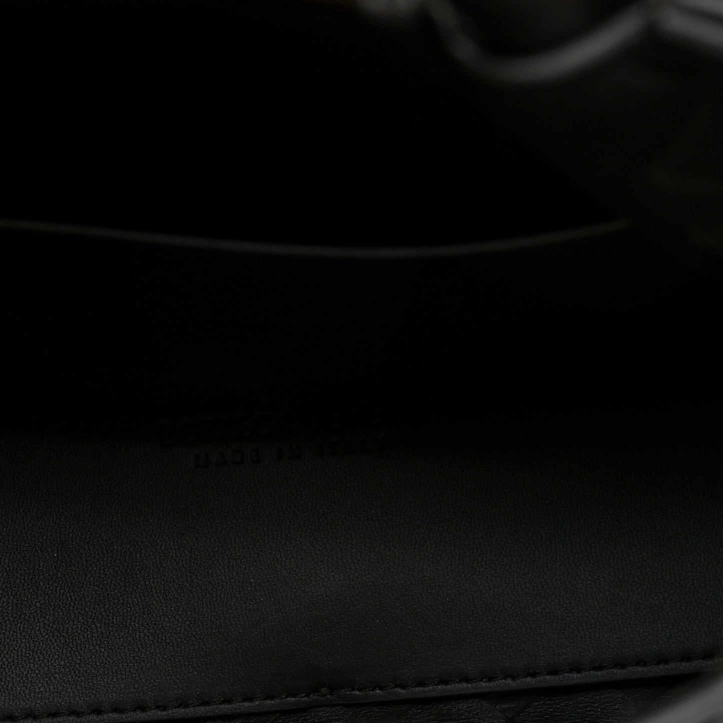 Nappa Intrecciato Small Andiamo Shoulder Bag Fondant