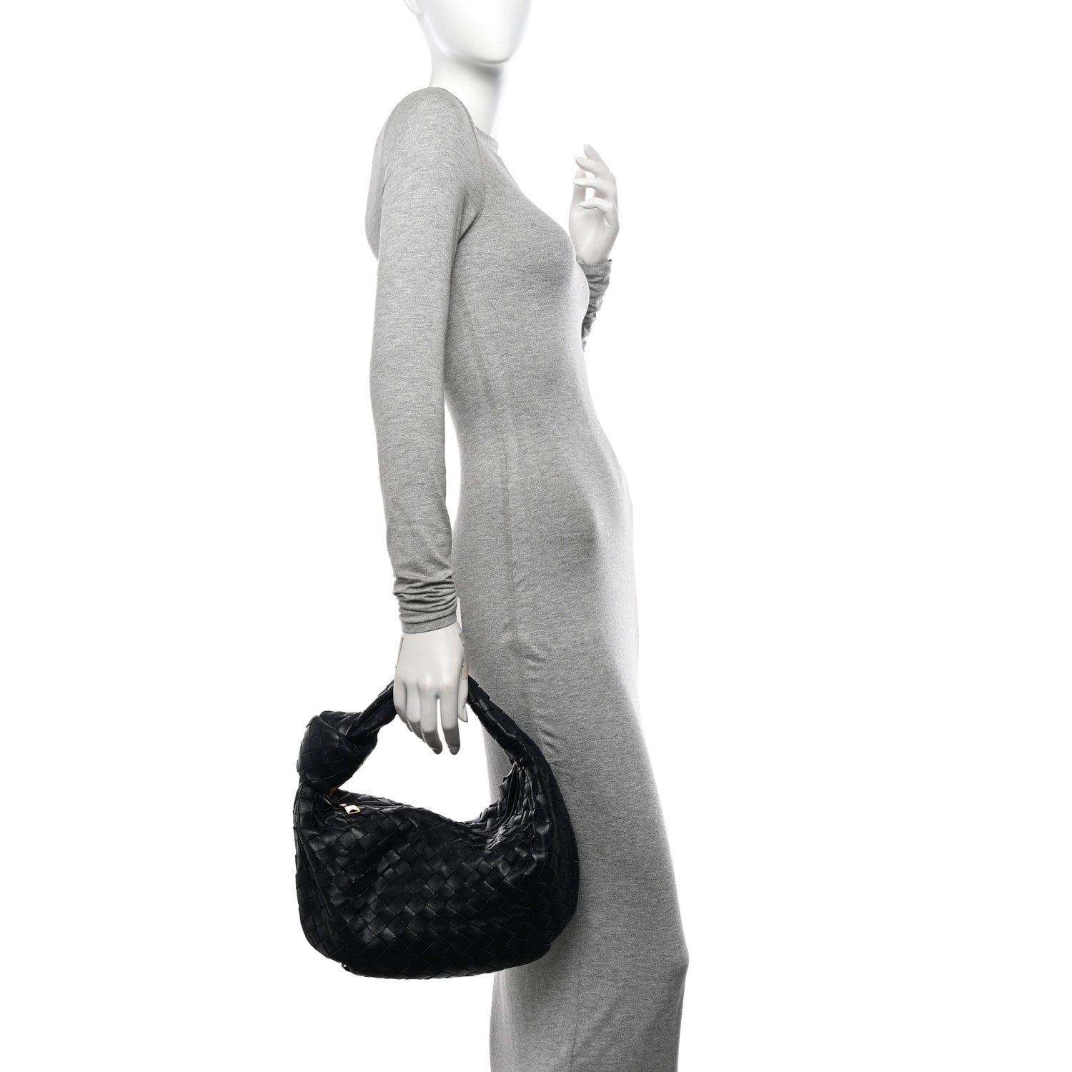 Bottega Veneta Nappa Intrecciato Teen Jodie Hobo Space 2 of 10