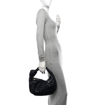 Bottega Veneta Nappa Intrecciato Teen Jodie Hobo Space 2 of 10