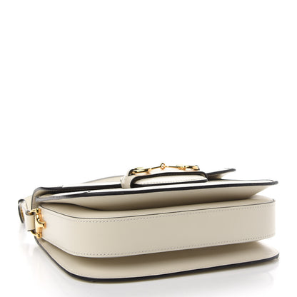Gucci GG Supreme Monogram Horsebit 1955 Shoulder Bag Beige Mystic White 4 of 9