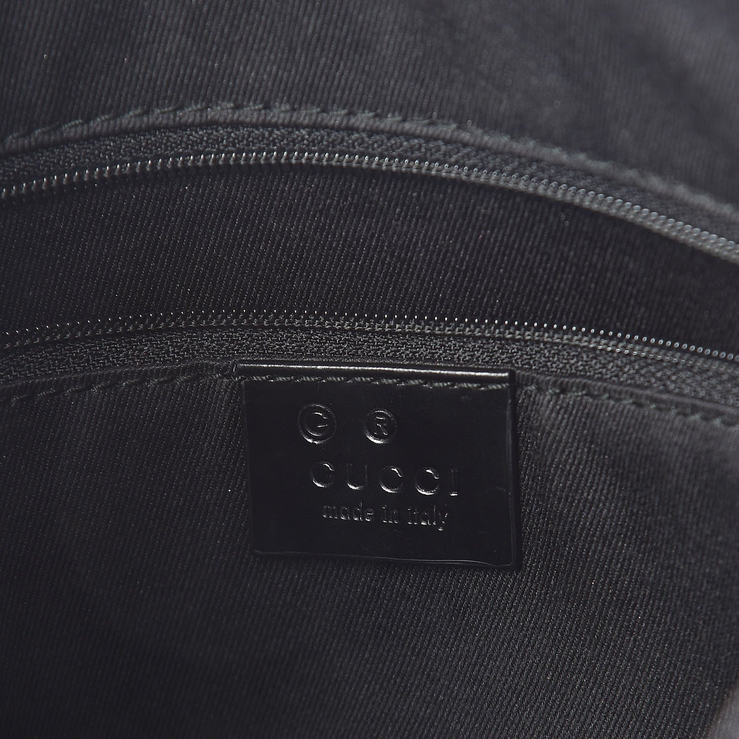 Gucci Monogram Shoulder Bag Navy 6 of 9