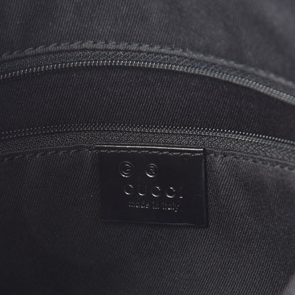 Gucci Monogram Shoulder Bag Navy 6 of 9
