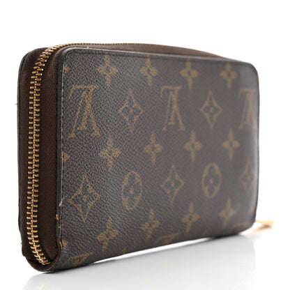 Louis Vuitton Monogram Zippy Wallet 3 of 13
