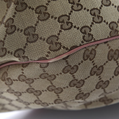 Gucci Monogram Medium Sukey Hobo Pink 12 of 13