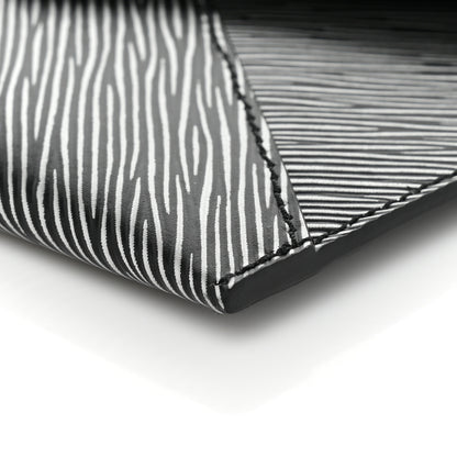 Louis Vuitton Metallic Epi Medium Kirigami Pochette Insert Platine 7 of 7