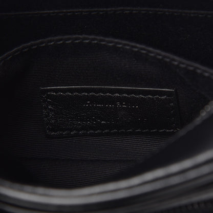 Saint Laurent Calfskin Matelasse Monogram Lou Belt Bag Black 7 of 7