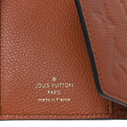 Louis Vuitton Empreinte Victorine Wallet Cognac 8 of 8