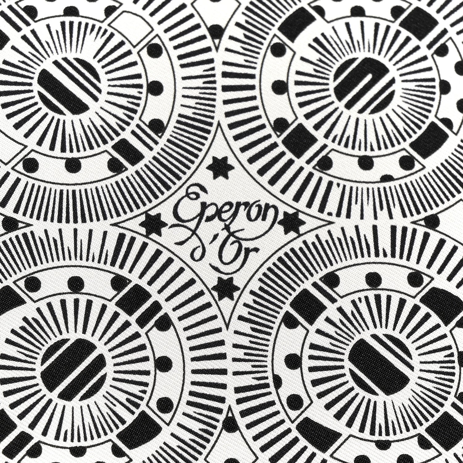 Hermes Silk Eperon D'Or Bandana Shawl 55 Black White 5 of 5