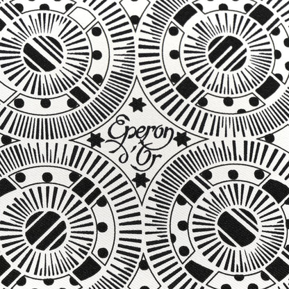 Hermes Silk Eperon D'Or Bandana Shawl 55 Black White 5 of 5