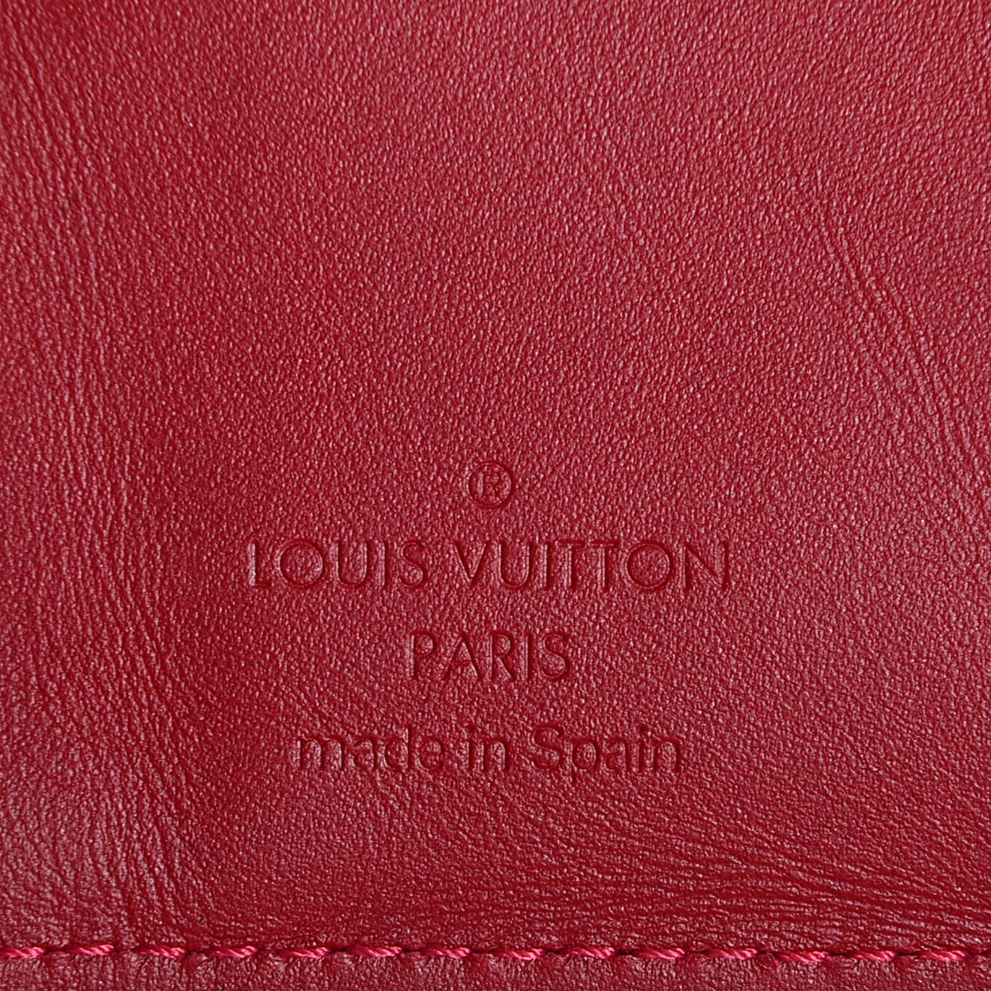 Vernis Small Ring Agenda Cover Pomme D'Amour