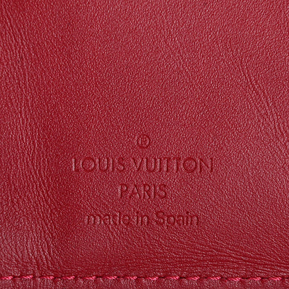 Louis Vuitton Vernis Small Ring Agenda Cover Pomme D'Amour 6 of 8