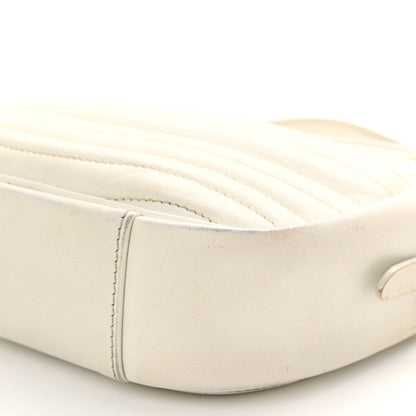Louis Vuitton Calfskin New Wave Camera Bag White 9 of 11
