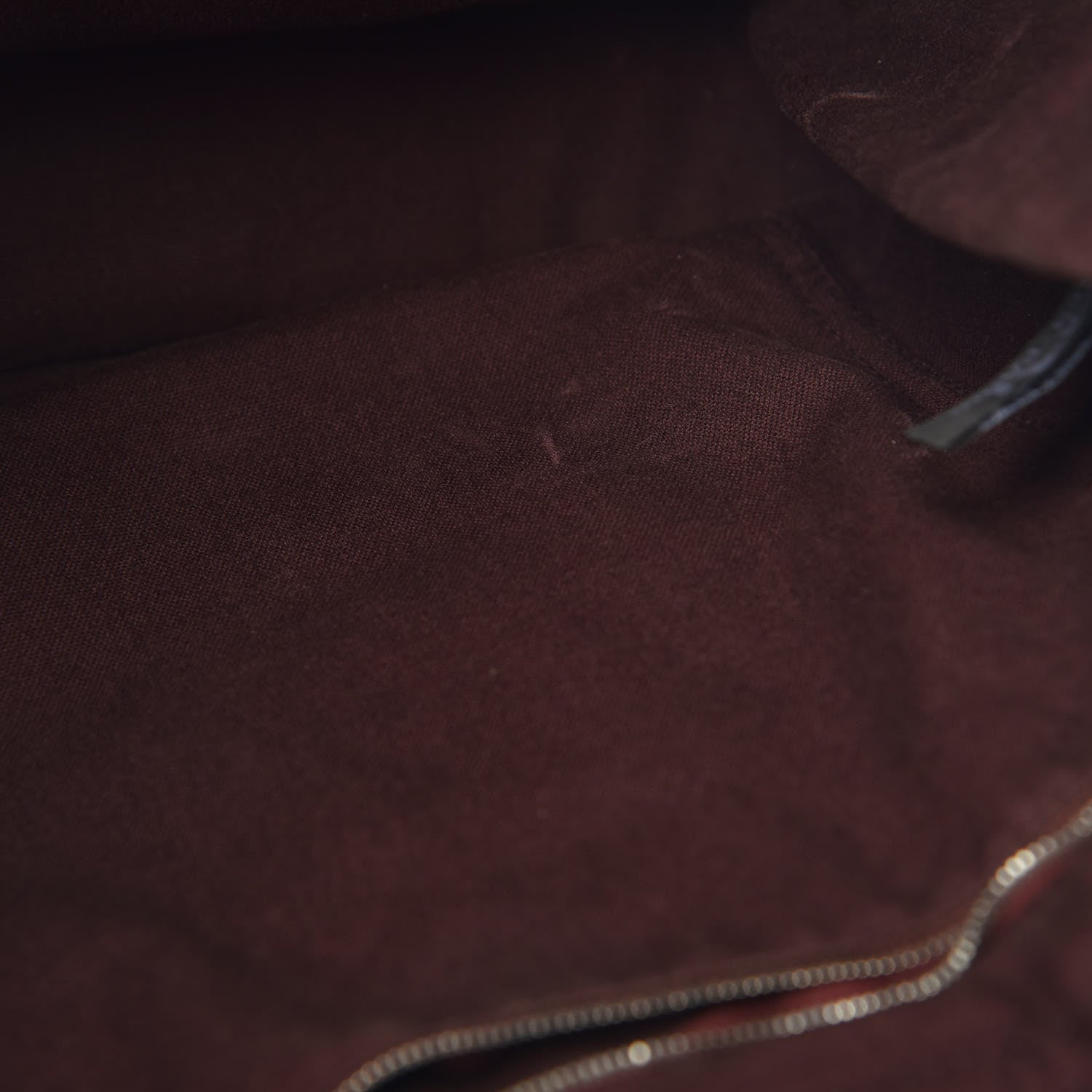 Hermes Canvas Fourre Tout MM Burgundy 7 of 20