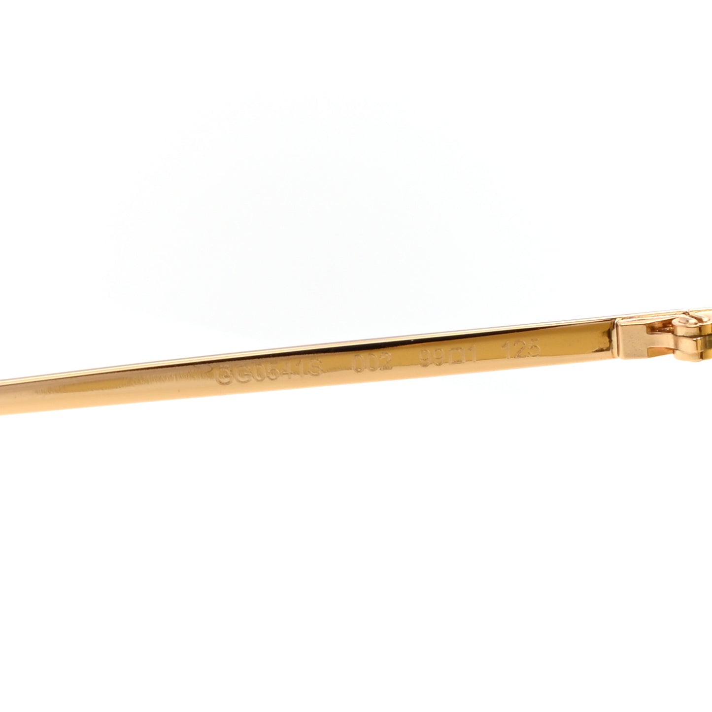 Star Studded Shield Sunglasses GG0541S Yellow