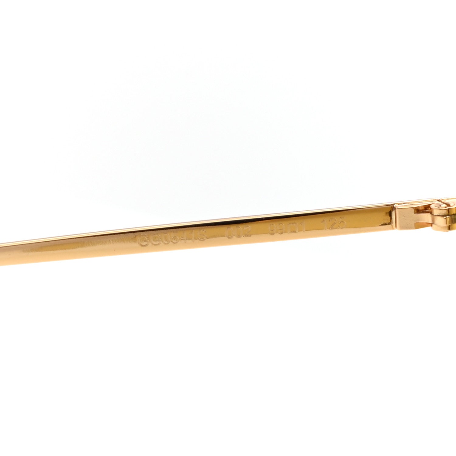 Gucci Star Studded Shield Sunglasses GG0541S Yellow 6 of 7