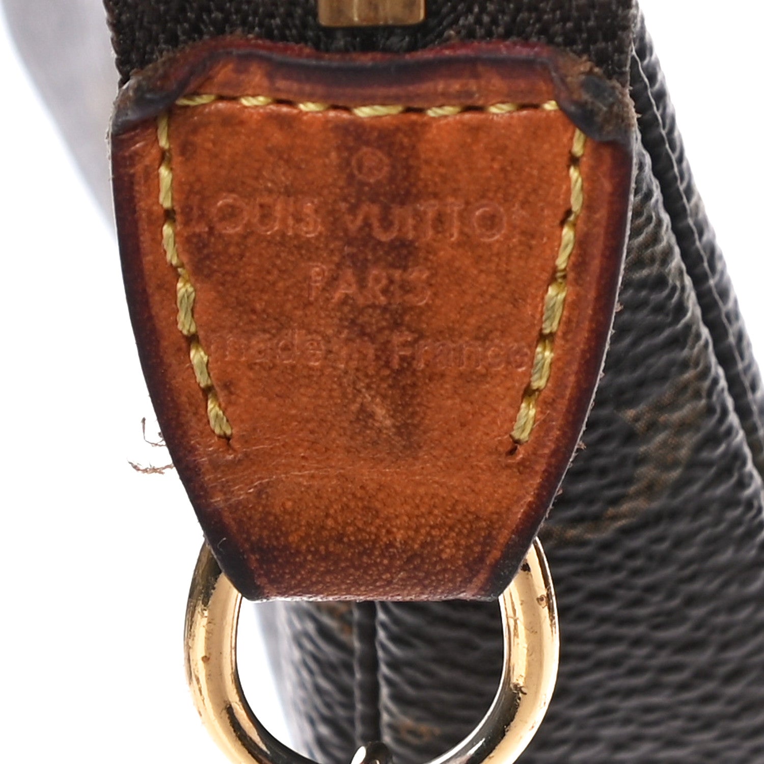 Louis Vuitton Monogram Mini Pochette Accessories 7 of 12