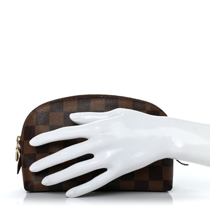 Louis Vuitton Damier Ebene Cosmetic Pouch 2 of 5