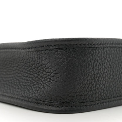 Hermes Taurillon Clemence Evelyne TPM Black 9 of 12