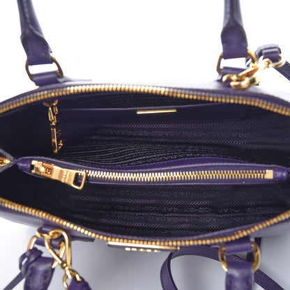 Prada Saffiano Lux Medium Promenade Tote Uva 6 of 8