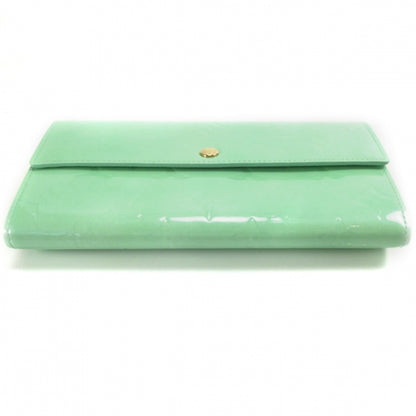 Louis Vuitton Vernis Sarah Wallet Peppermint 4 of 7
