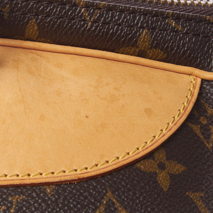 Louis Vuitton Monogram Alize 2 Compartment Luggage 11 of 12