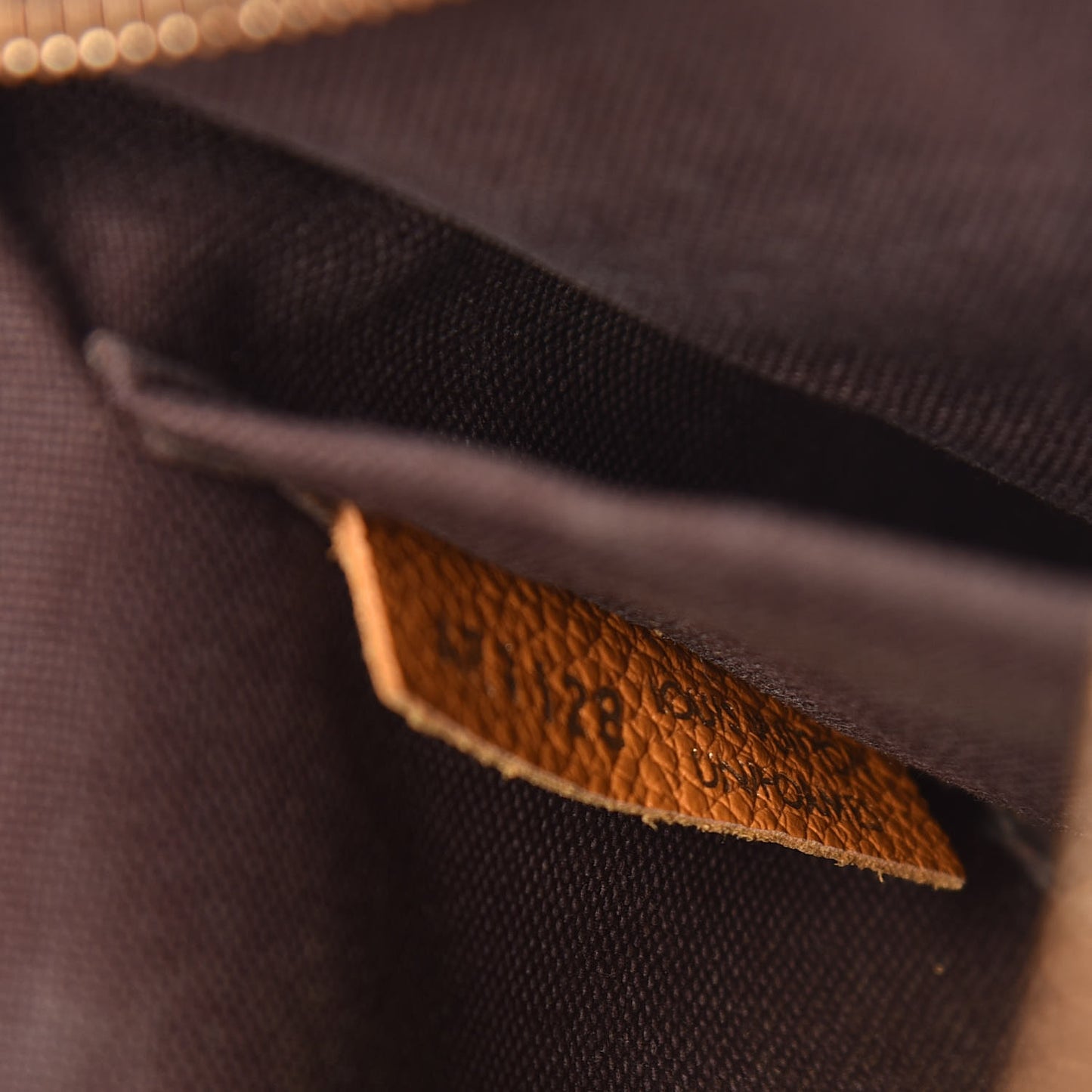 Monogram Pallas Uniformes Crossbody Safran