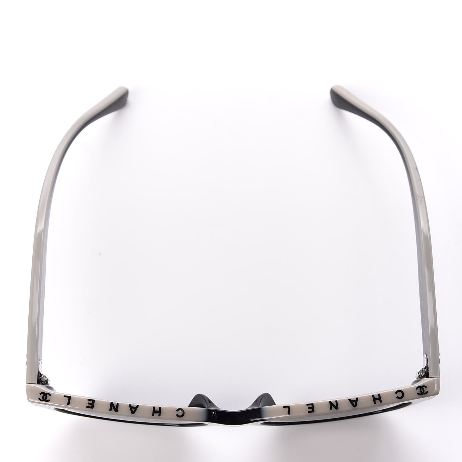 Chanel Acetate Square Sunglasses 5417-A Black 8 of 9