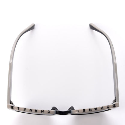 Chanel Acetate Square Sunglasses 5417-A Black 8 of 9