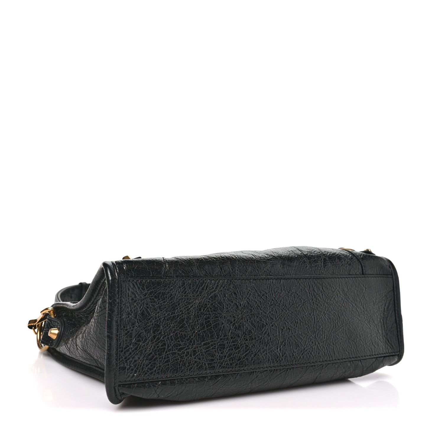 Agneau Arena Gold Hardware Small Le City Black