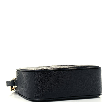 Gucci Pebbled Calfskin Small Soho Disco Bag Black 3 of 11
