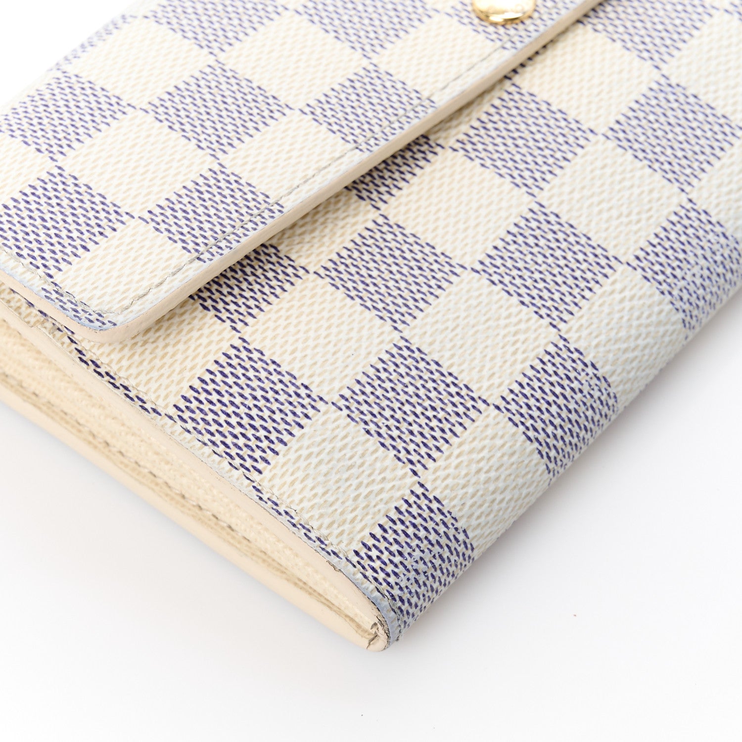 Louis Vuitton Damier Azur Sarah Wallet 9 of 13
