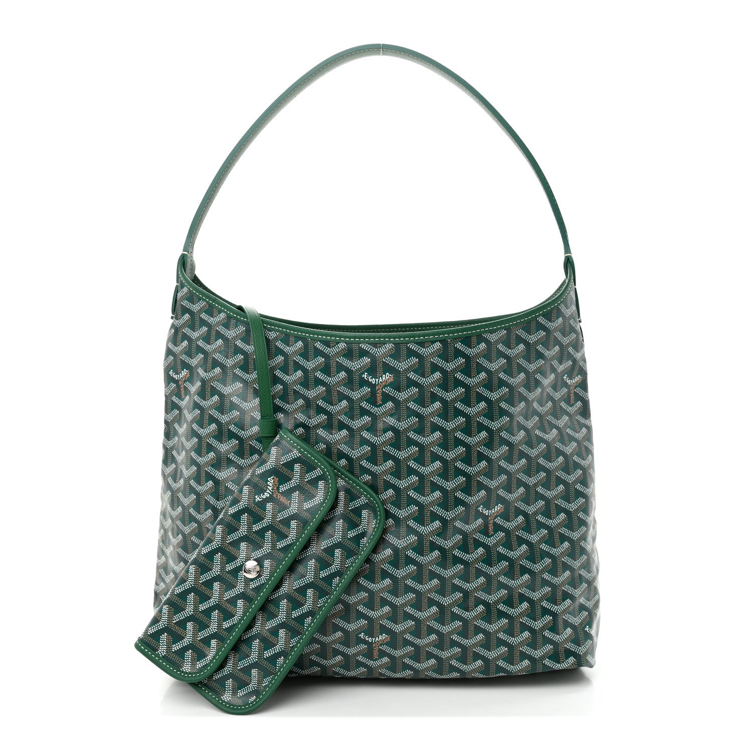 Goyard Goyardine Boheme Hobo Green 1 of 9