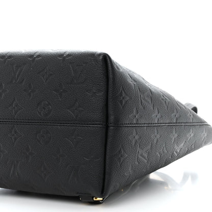 Louis Vuitton Empreinte Montsouris NM Backpack Black 9 of 10