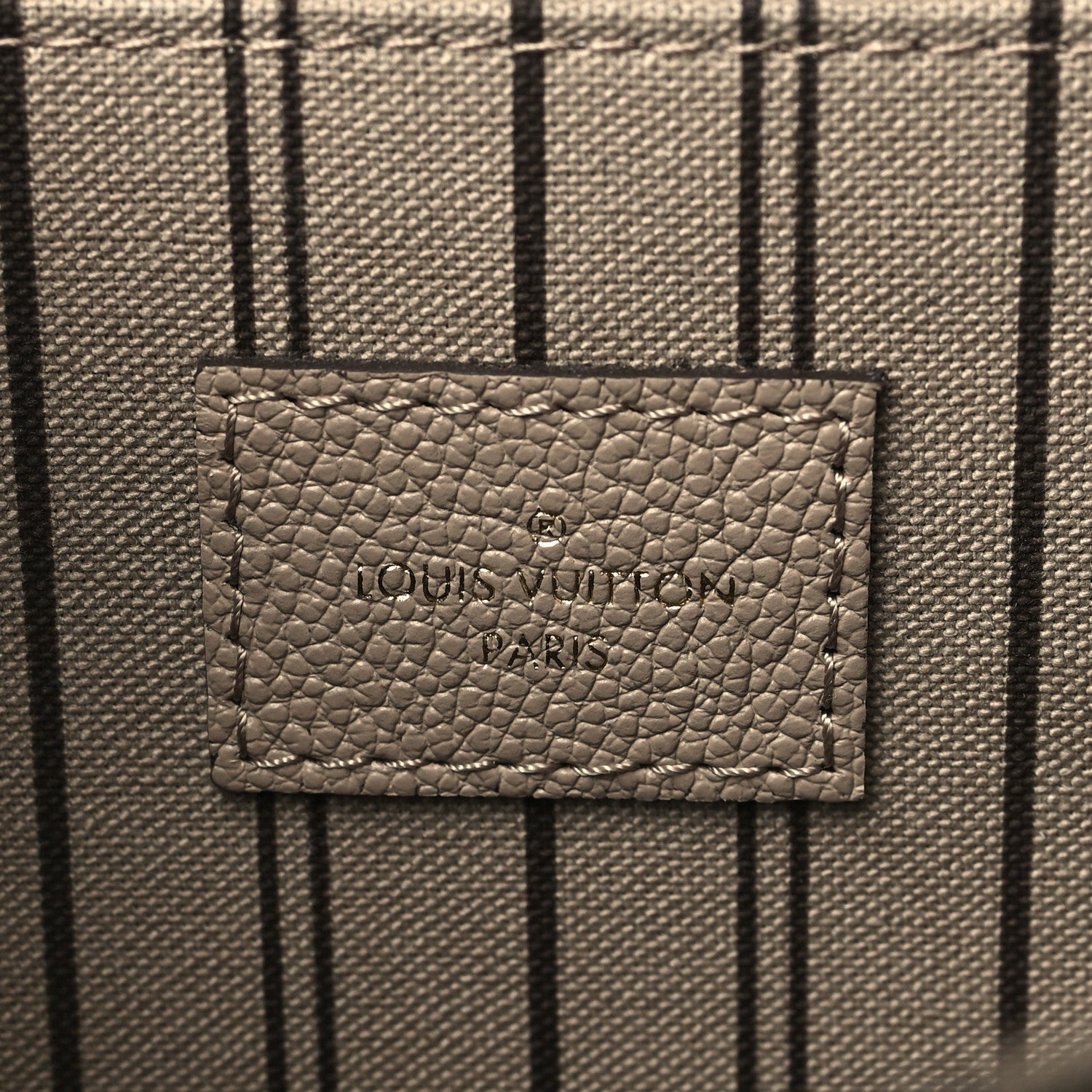 Louis Vuitton Empreinte Pochette Metis Tourterelle 7 of 9
