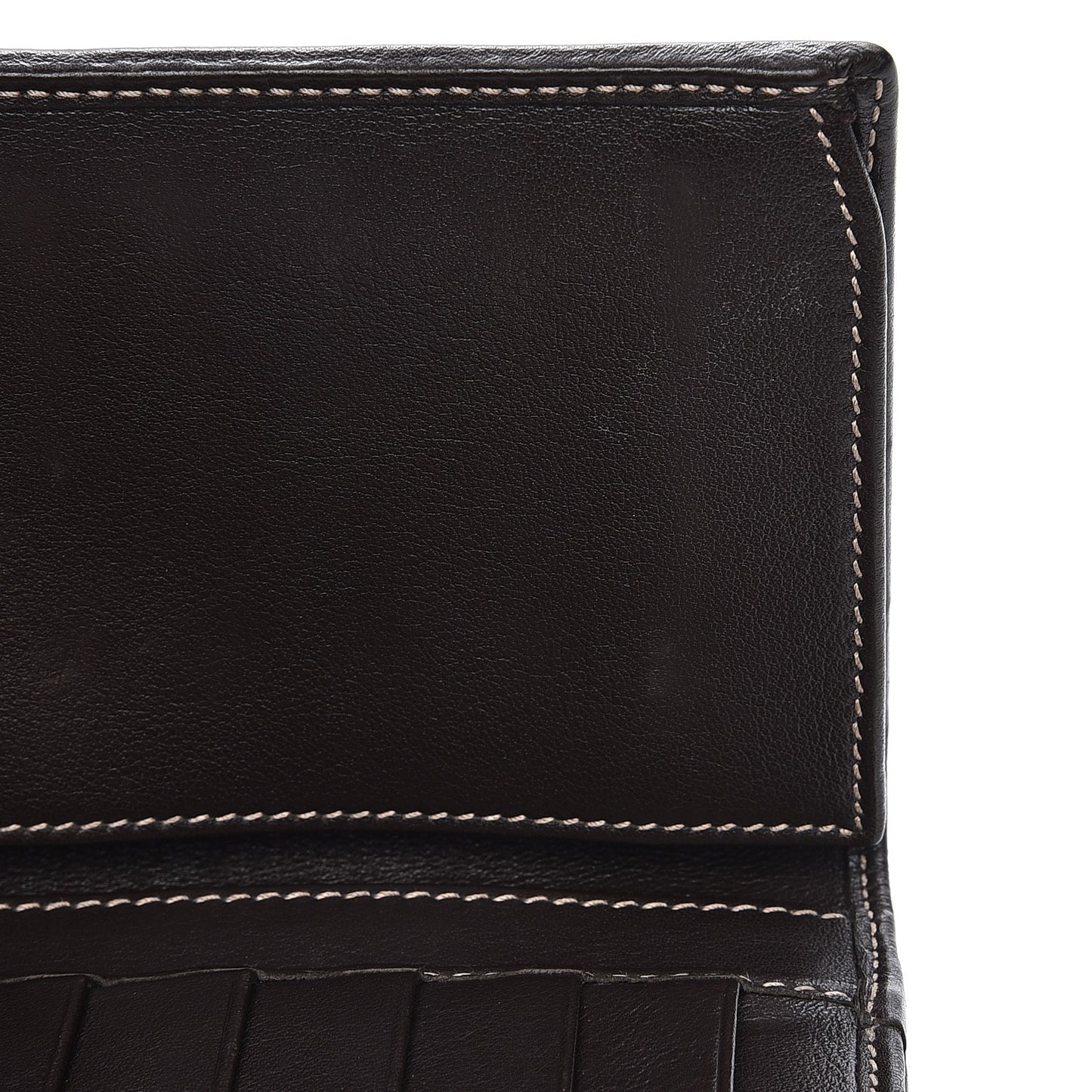 Monogram Heart Continental Wallet Dark Brown