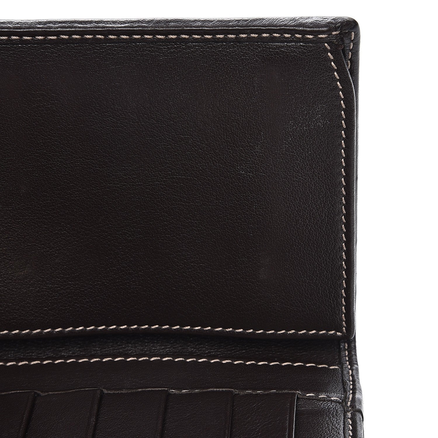 Gucci Monogram Heart Continental Wallet Dark Brown 7 of 7