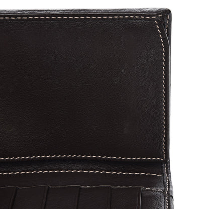 Gucci Monogram Heart Continental Wallet Dark Brown 7 of 7