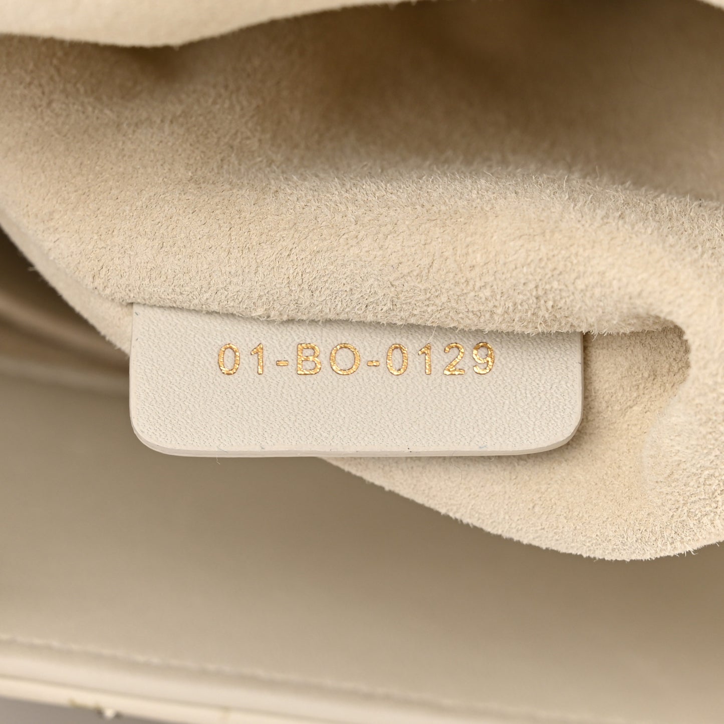 Calfskin Embroidered Medium Lady Dior White Multicolor