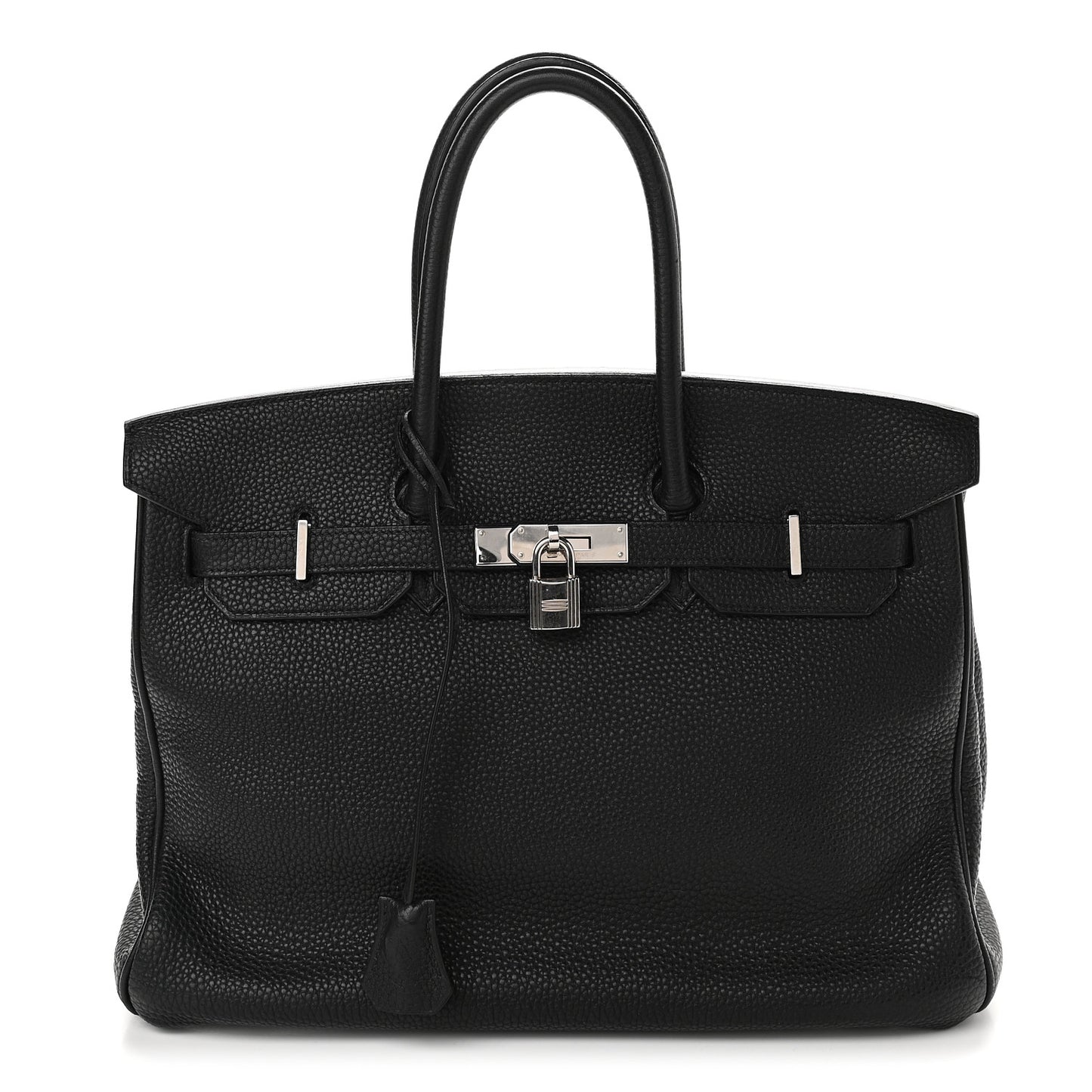 Taurillon Clemence Birkin 35 Black