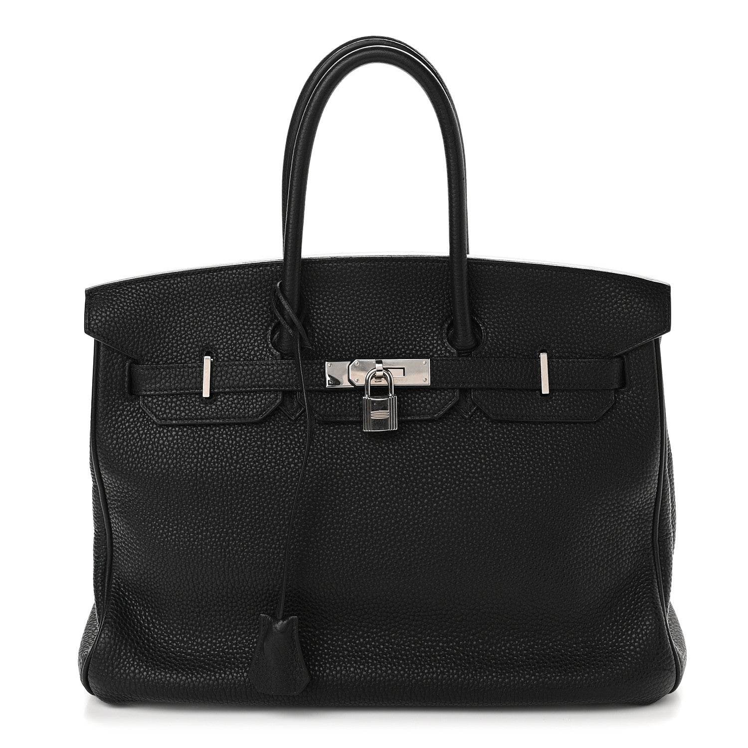 Hermes Taurillon Clemence Birkin 35 Black 1 of 11