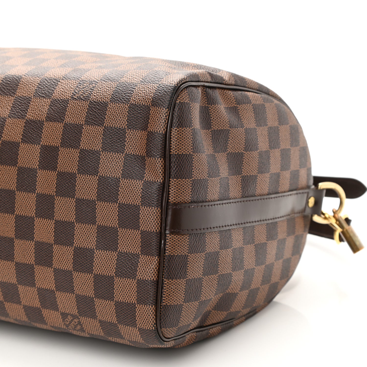Louis Vuitton Damier Ebene Speedy Bandouliere 30 8 of 8