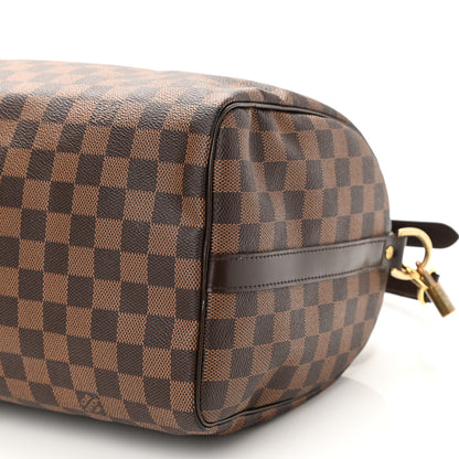 Louis Vuitton Damier Ebene Speedy Bandouliere 30 8 of 8