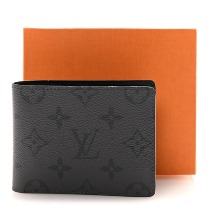 Louis Vuitton Monogram Eclipse Multiple Wallet 7 of 7
