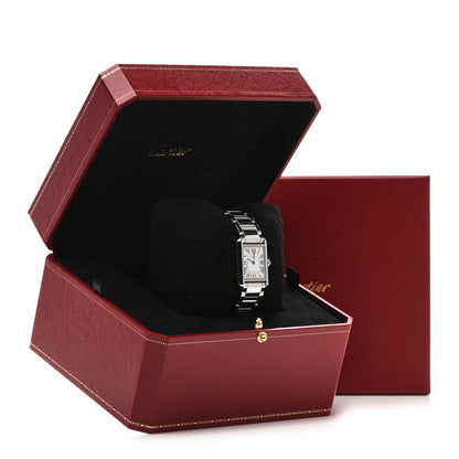 Cartier Stainless Steel 22mm Tank Must Quartz Watch 5 of 5