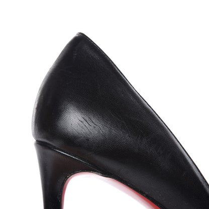 Christian Louboutin Nappa Farfaclou Spike 85 Pumps 37 Black 12 of 14