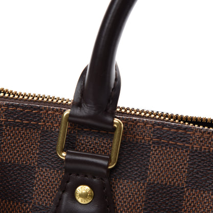 Louis Vuitton Damier Ebene Speedy Bandouliere 25 10 of 17